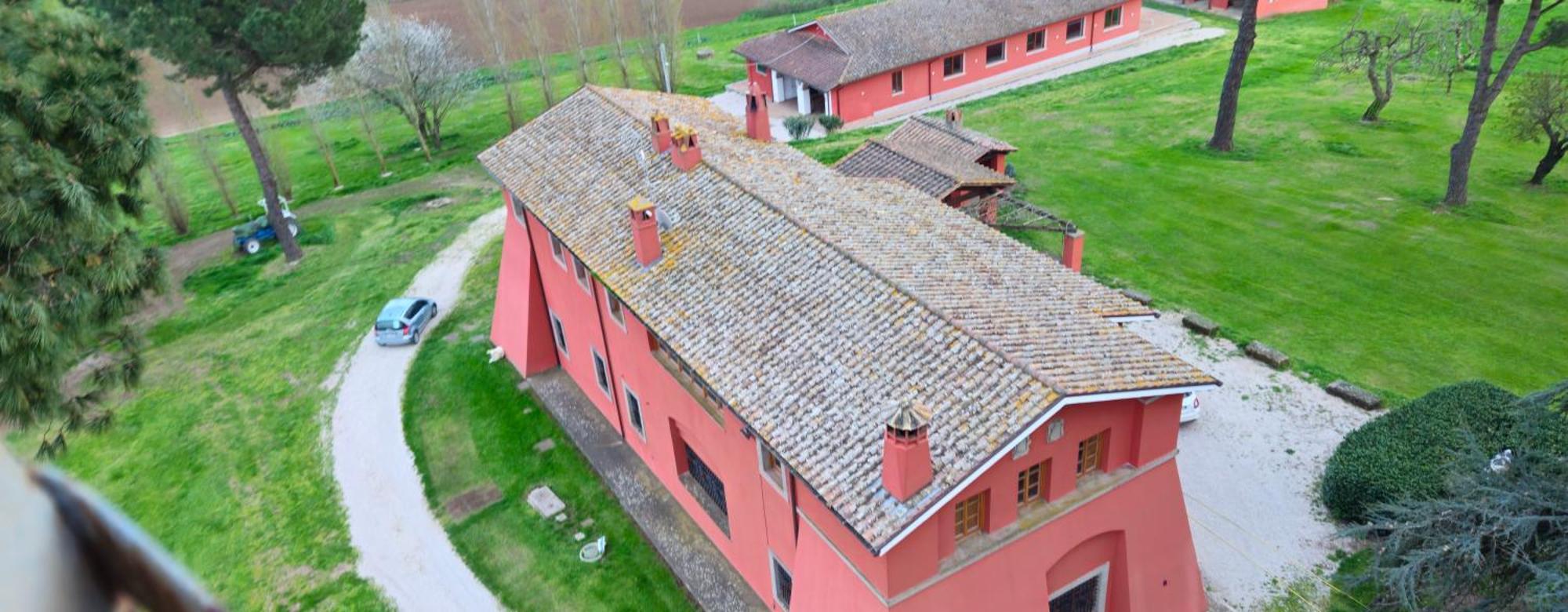 Casale Sant'Antonio Palestrina Villa Zagarolo Esterno foto