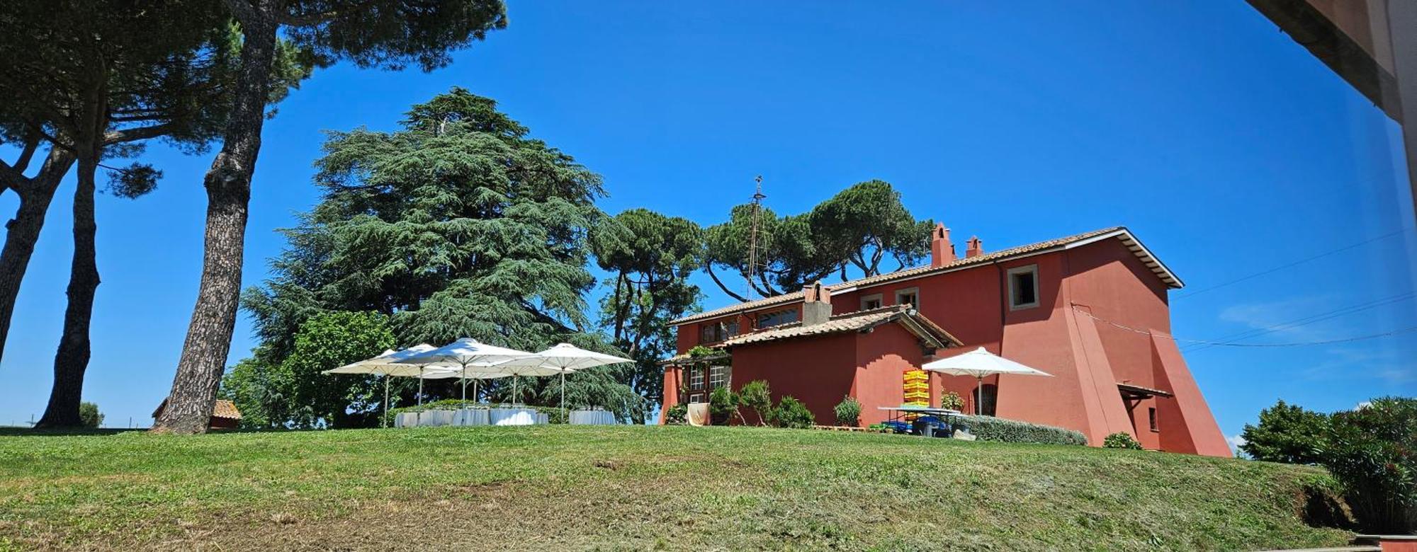 Casale Sant'Antonio Palestrina Villa Zagarolo Esterno foto