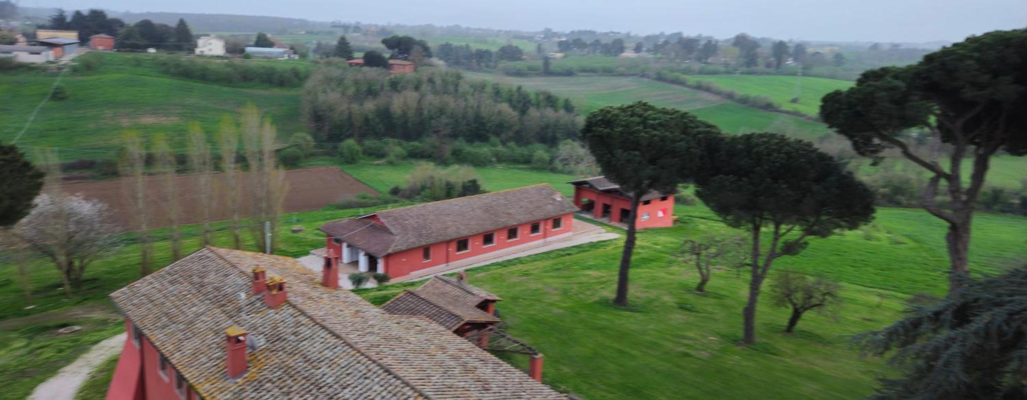 Casale Sant'Antonio Palestrina Villa Zagarolo Esterno foto